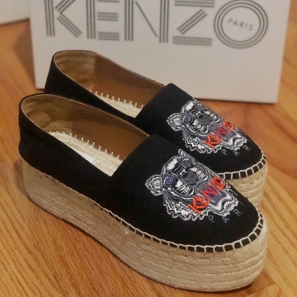 KENZO TIGER PLATFORM ESPARADILLES ⚡️ - Picture 3 of 8